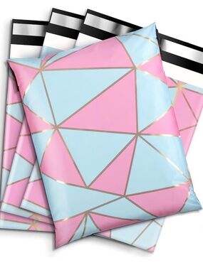 20 Pack 🎨 Print Poly Mailers 13x10”